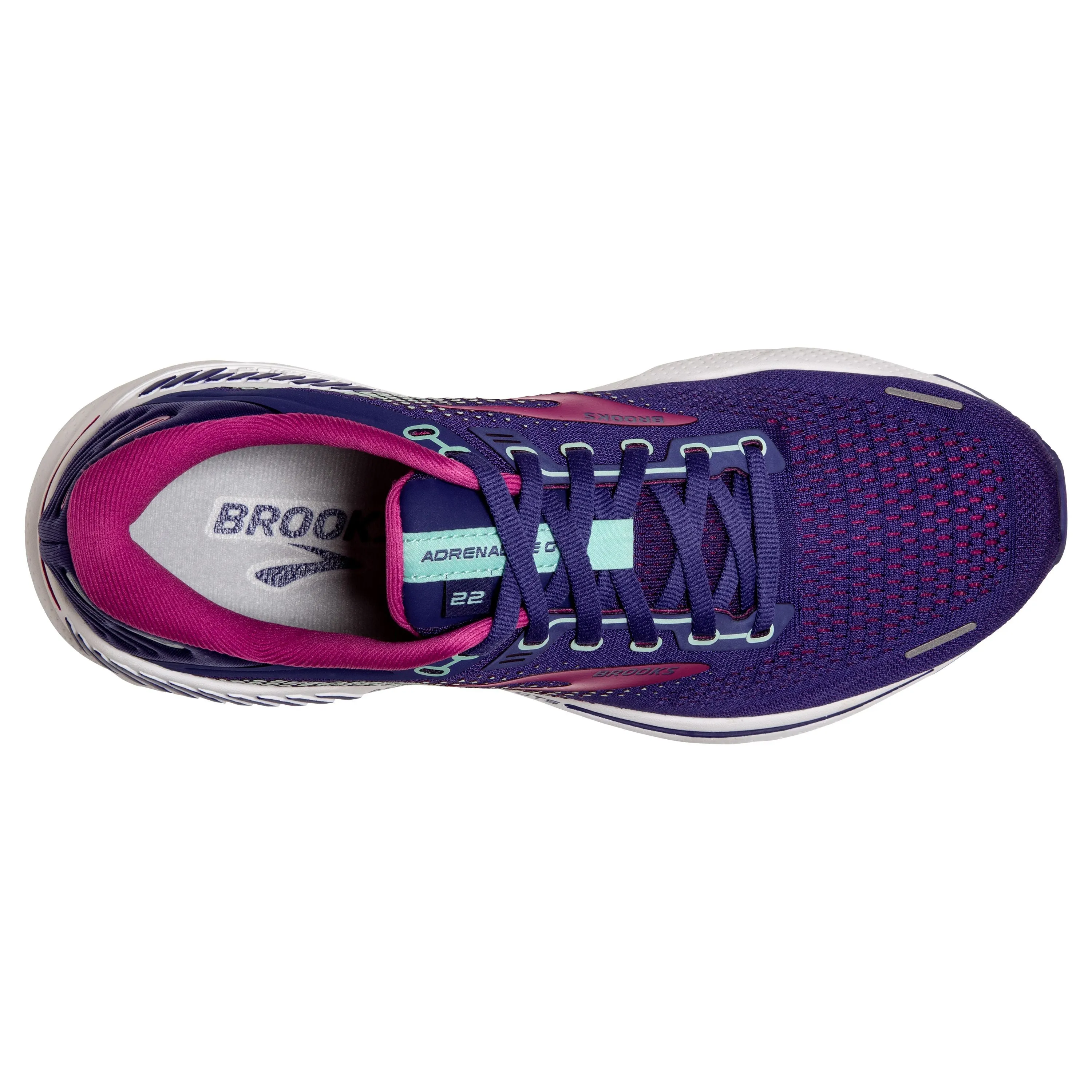 W Brooks Adrenaline GTS 22 Navy/Yucca