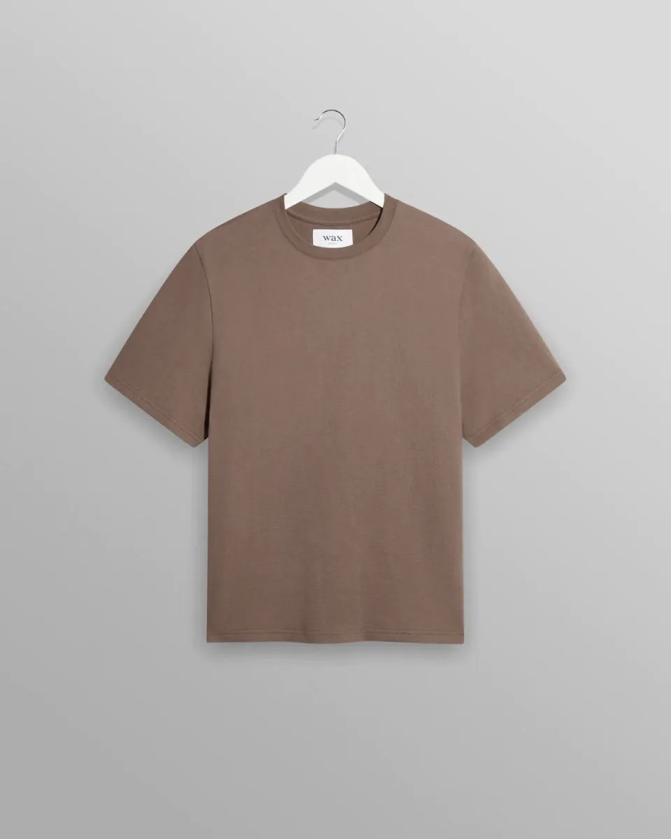 Wax L. DEAN SS TEE JOLT WALNUT