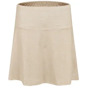 Womens Amy Regular Skort Space Dot Beige - SS23