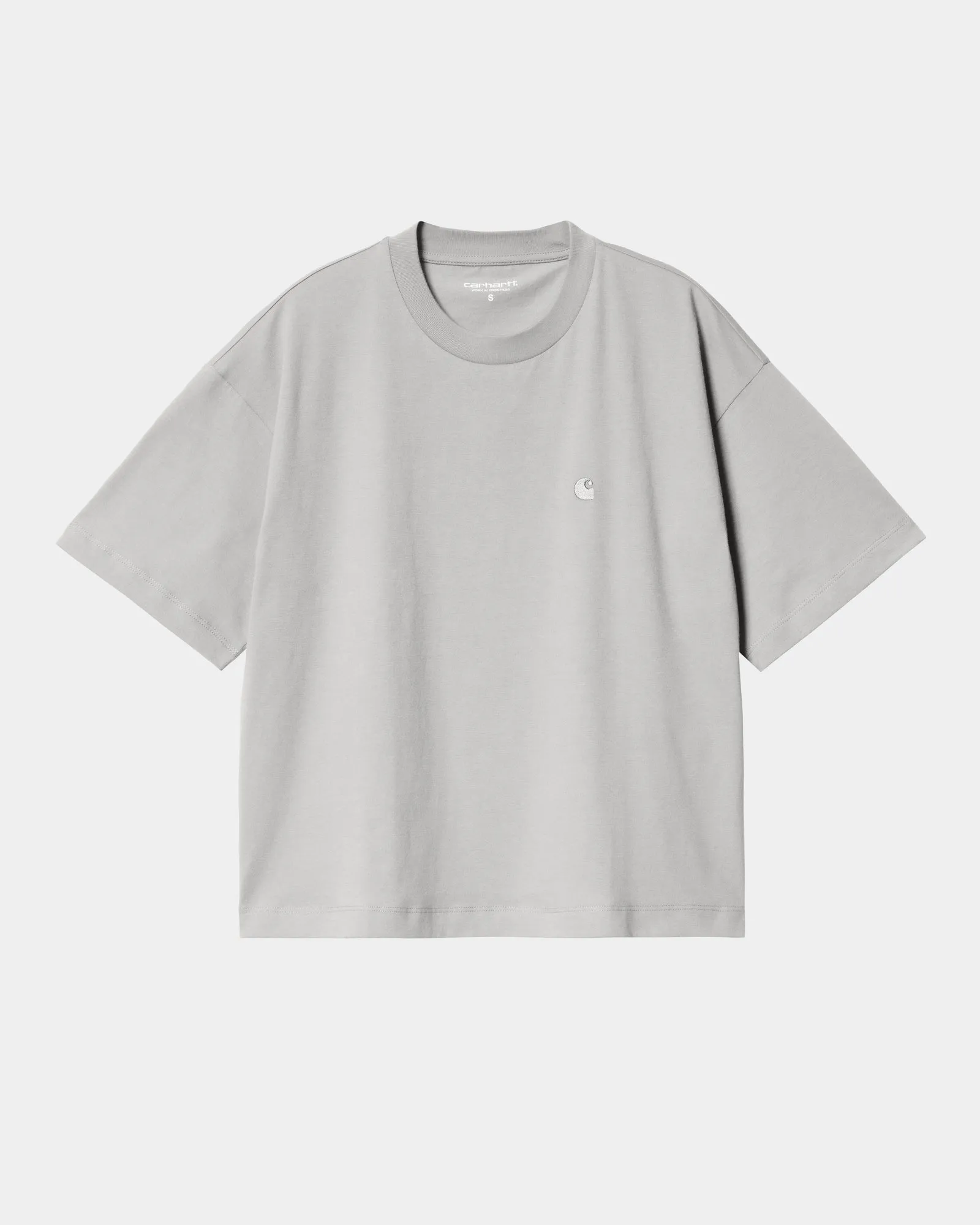 Women’s Chester T-Shirt | Sonic Silver