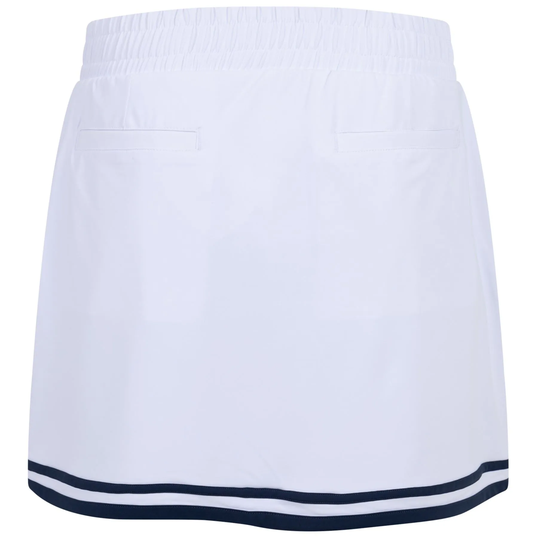 Womens Essential 16 Colour Block Skort Bright White - 2024