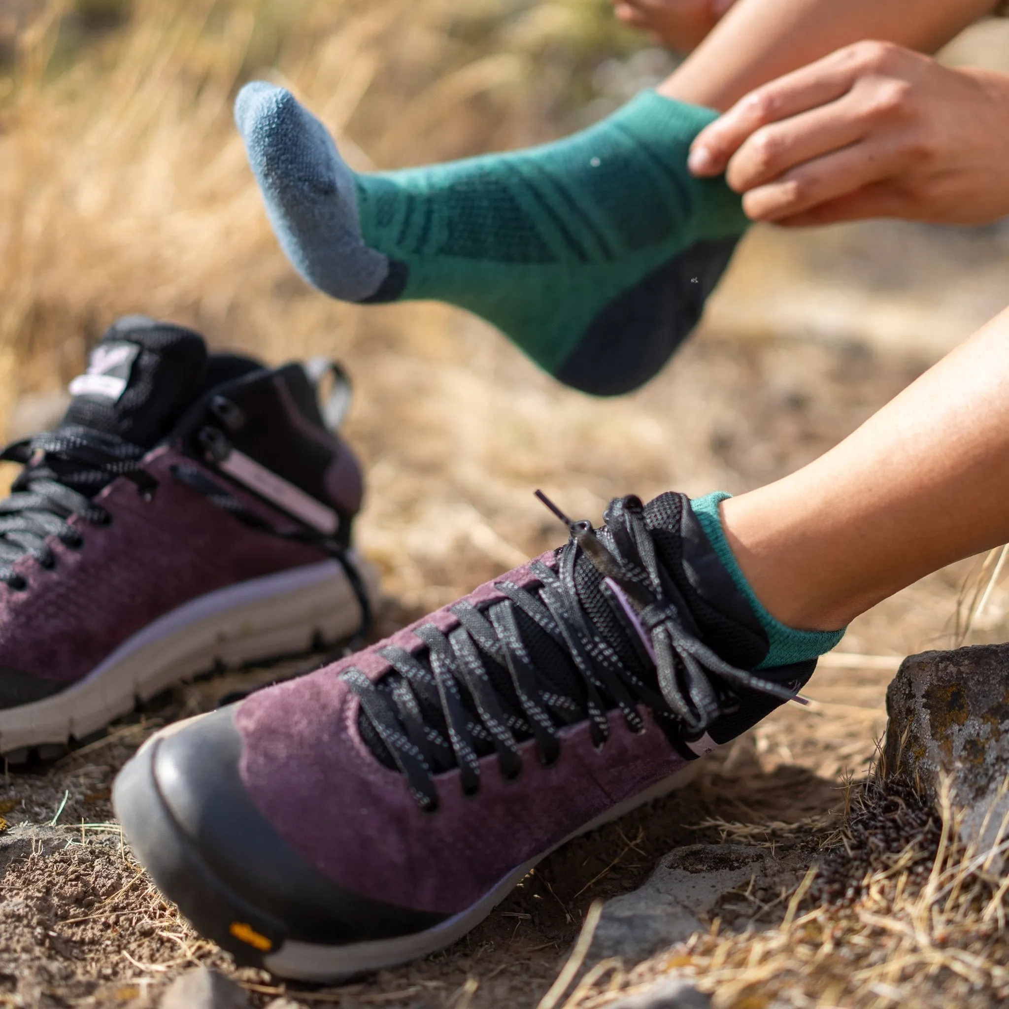 Women's Free Hiker Lightweight Ankle Hiking Sock