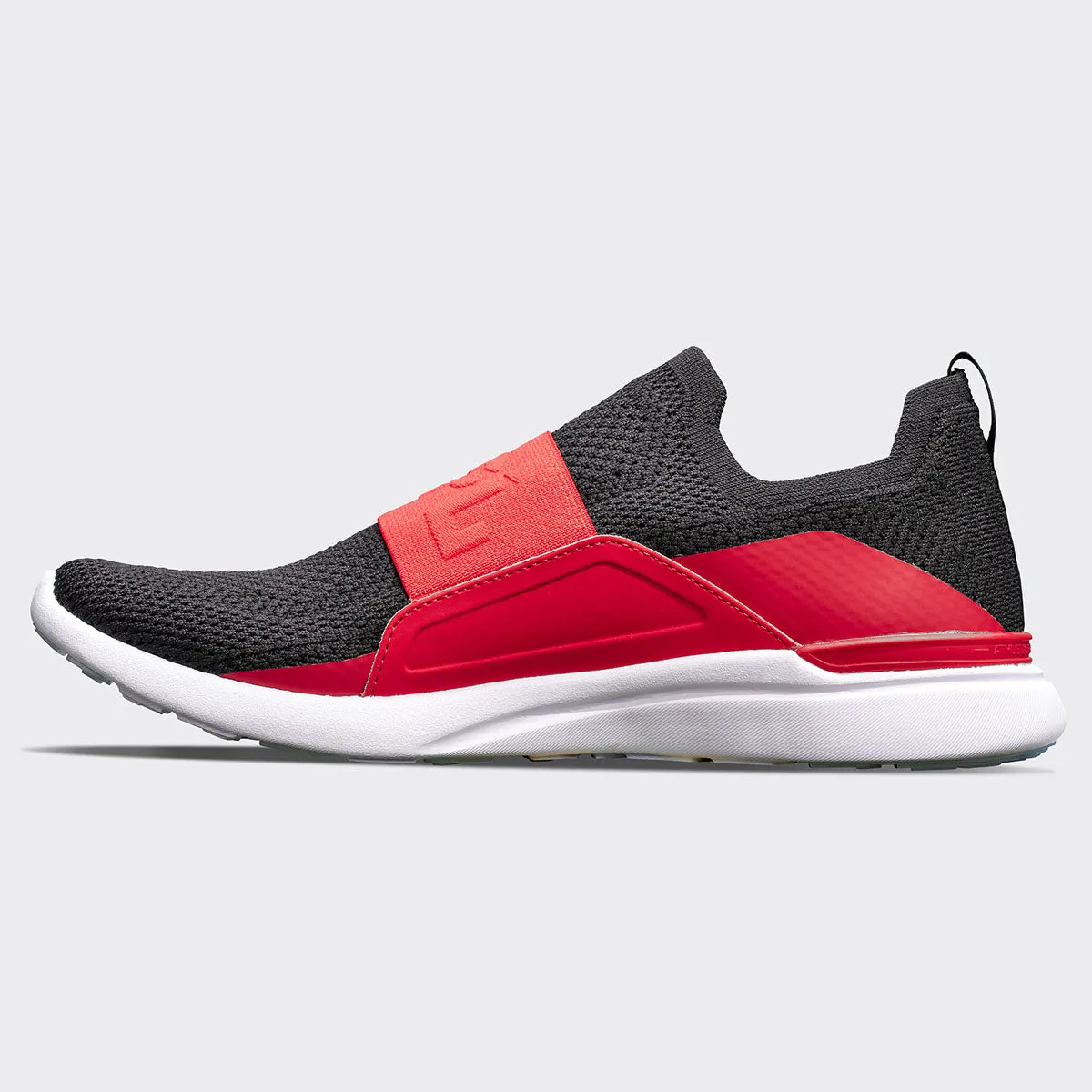 Women's TechLoom Bliss Black / Red / White