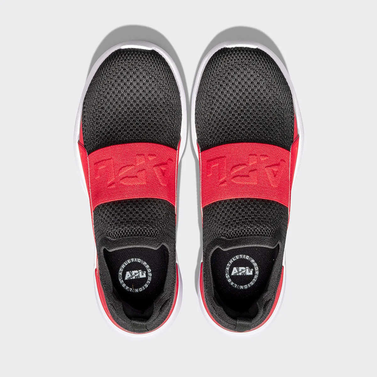 Women's TechLoom Bliss Black / Red / White