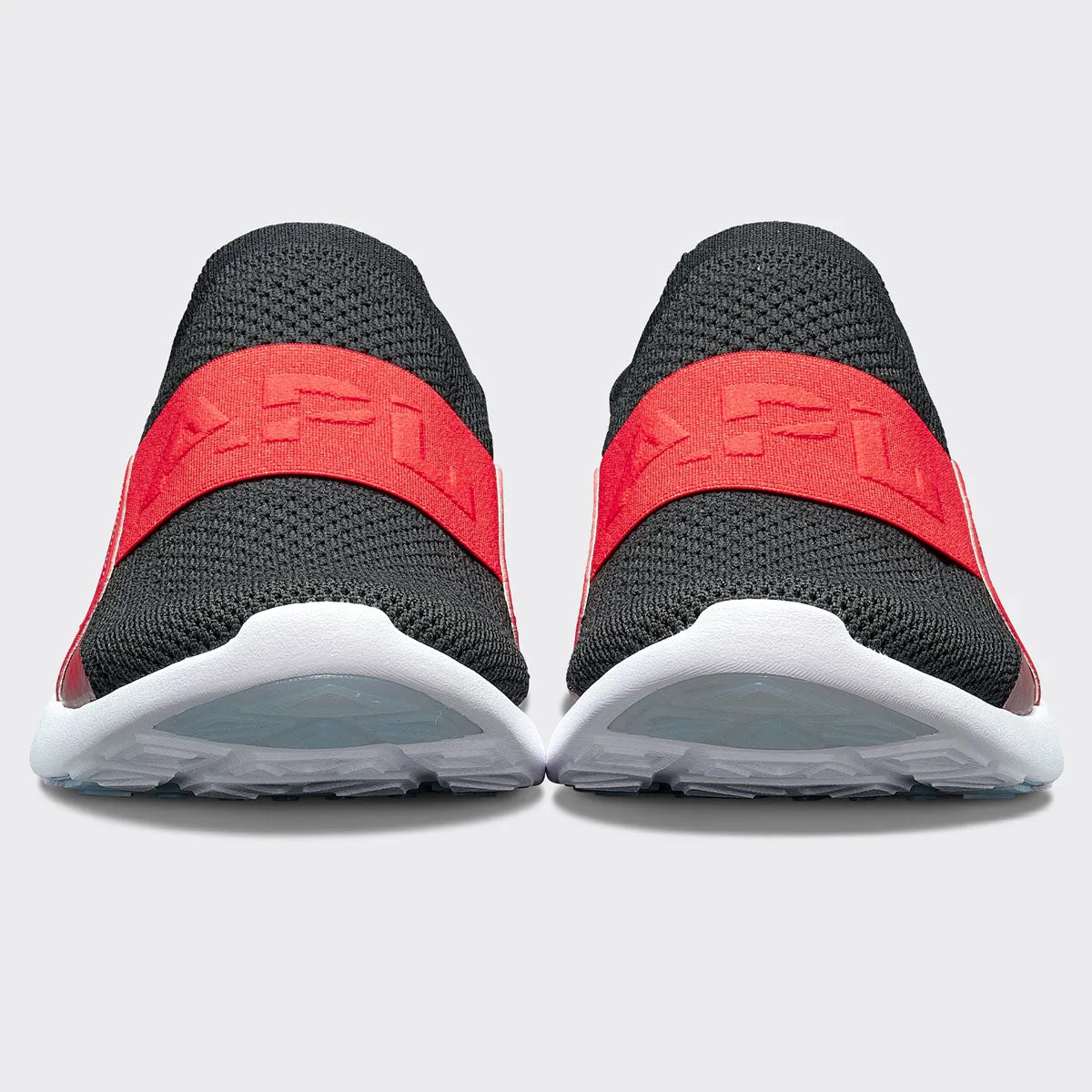 Women's TechLoom Bliss Black / Red / White