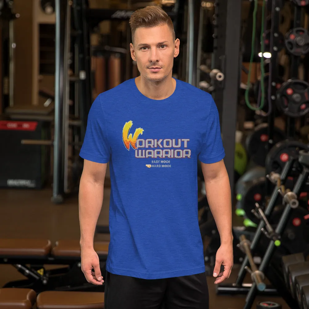 Workout Warrior - T-Shirt - 8-Bit