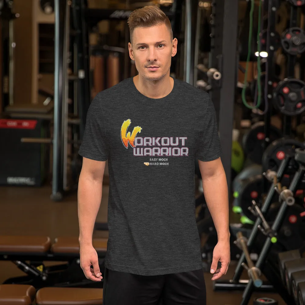 Workout Warrior - T-Shirt - 8-Bit