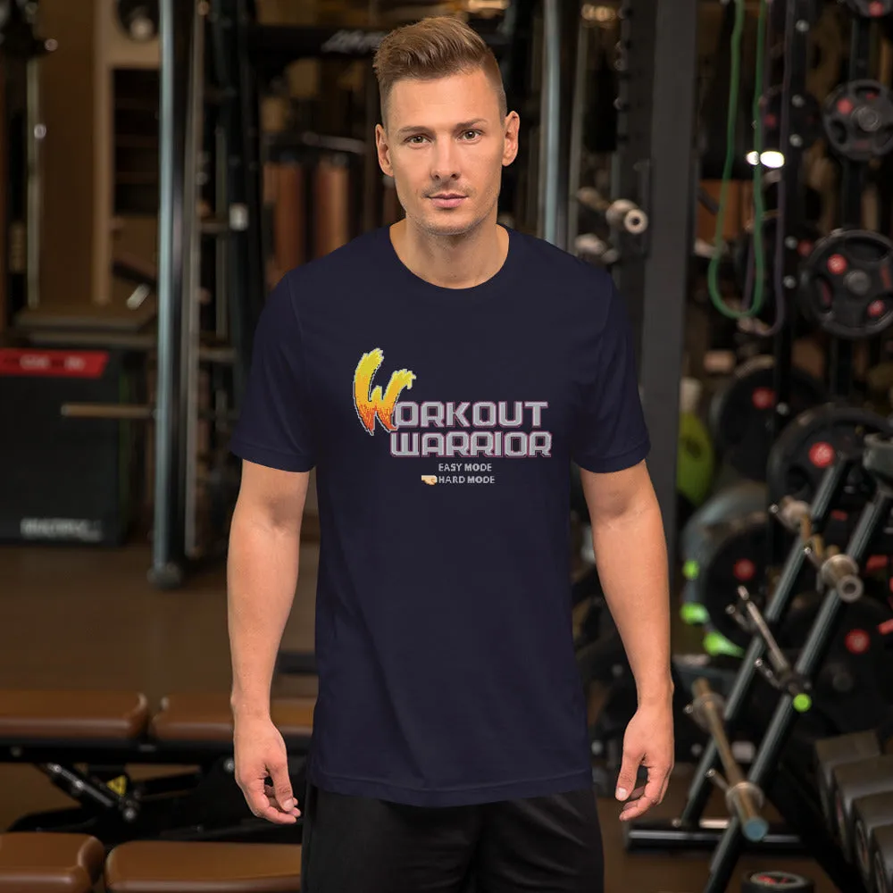 Workout Warrior - T-Shirt - 8-Bit