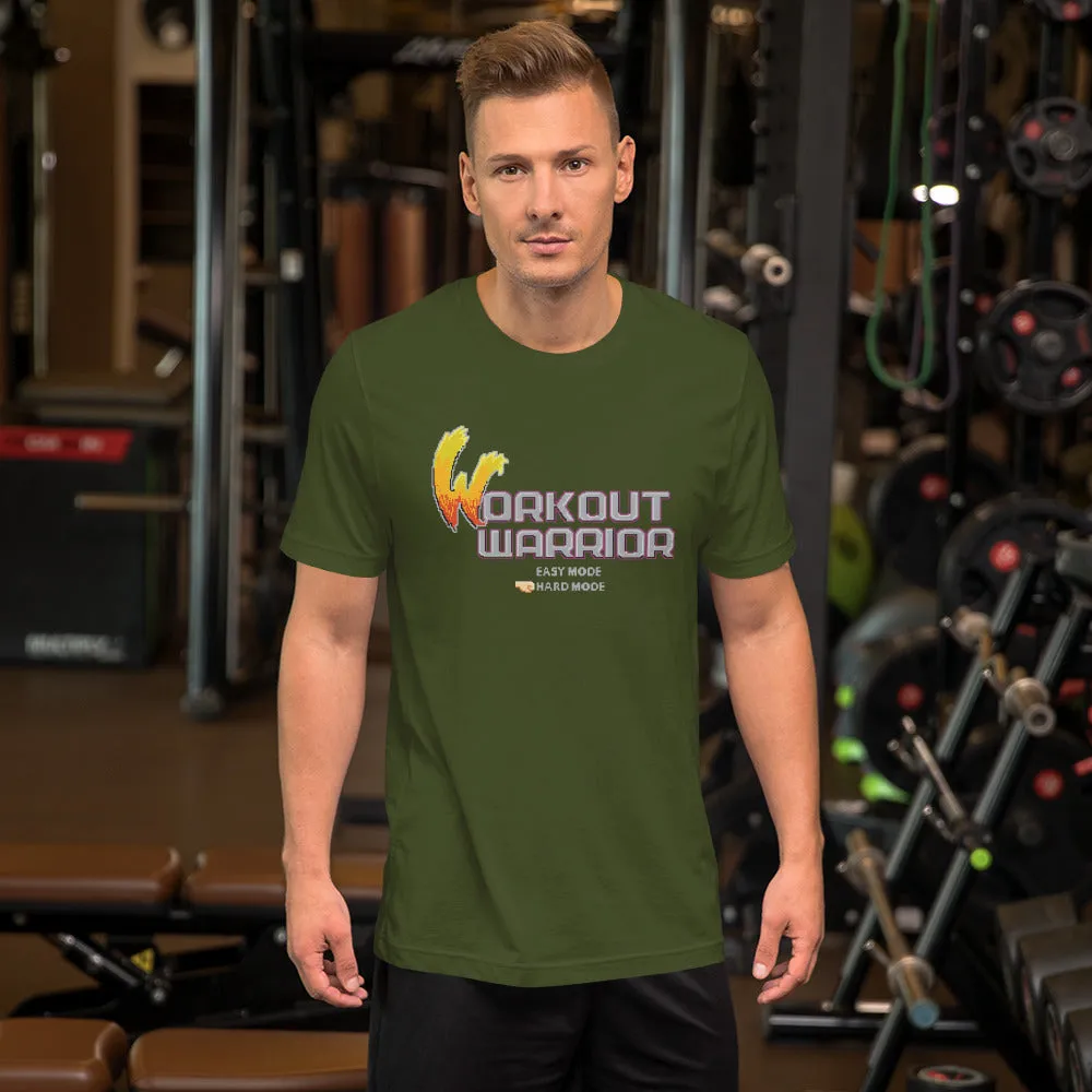 Workout Warrior - T-Shirt - 8-Bit