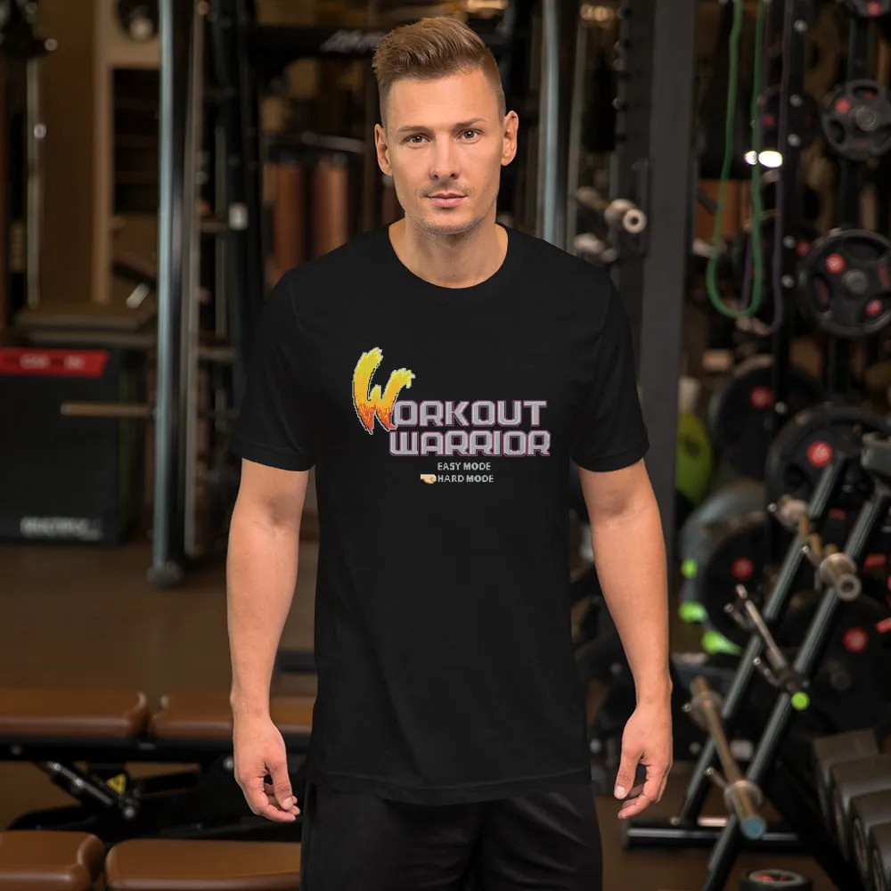 Workout Warrior - T-Shirt - 8-Bit