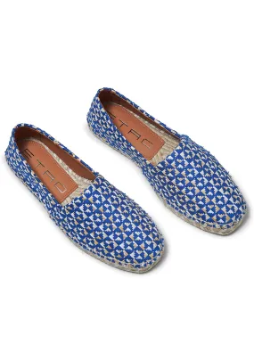 Woven Raffia Espadrilles