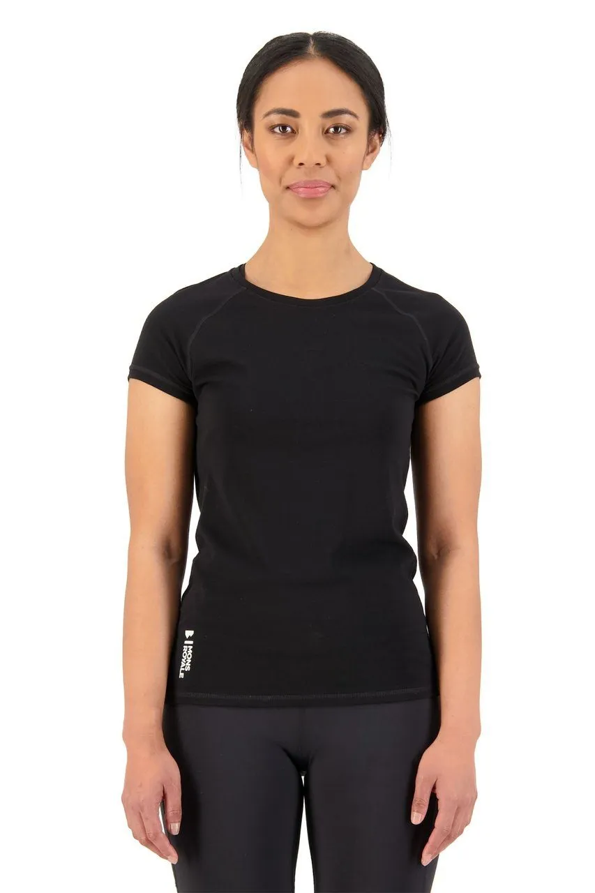 W's Bella Tech Tee - Merino wool