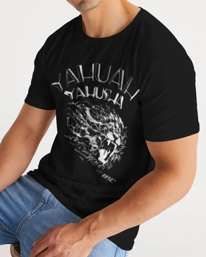 Yahuah Yahusha 01-07 Men's Designer Crewneck T-shirt